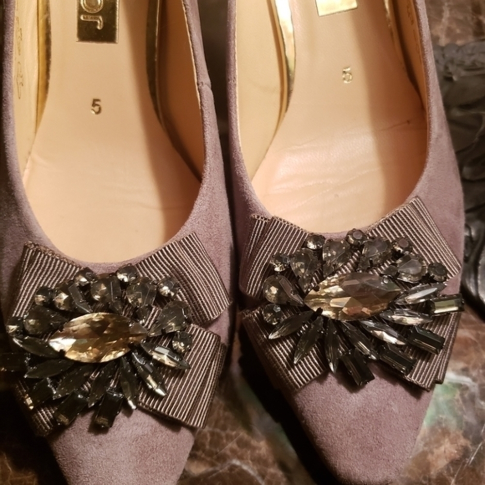 Vintage Gabor Suede Heels - Picture 7 of 11